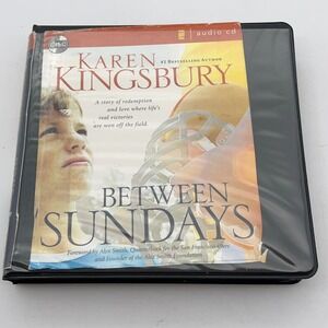 Between Sundays Karen Kingsbury Audiobook 10CD Unabridged Kathy Garver